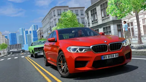 Скриншот 2 — Car Simulator M5
