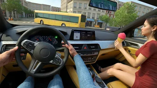 Скриншот 3 — Car Simulator M5