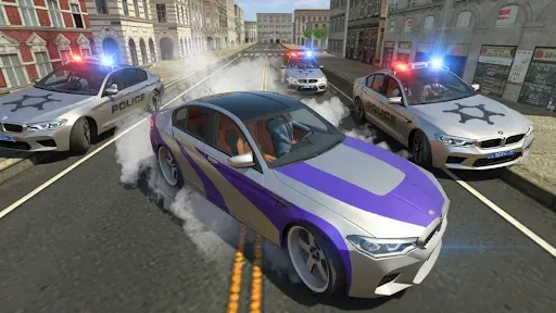 Скриншот 4 — Car Simulator M5