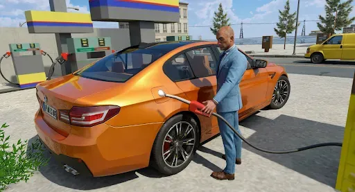 Скриншот 5 — Car Simulator M5