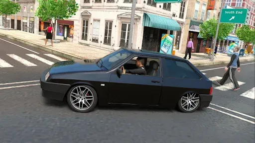 Скриншот 1 — Симулятор Автомобиля