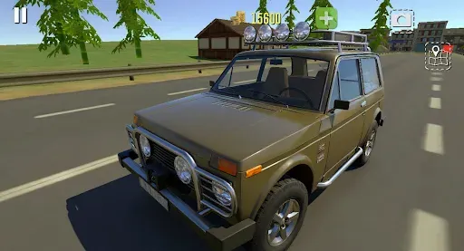 Скриншот 7 — Симулятор Автомобиля