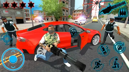 Скриншот 2 — Crime Sim: Grand City