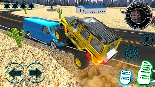 Скриншот 3 — Crime Sim: Grand City
