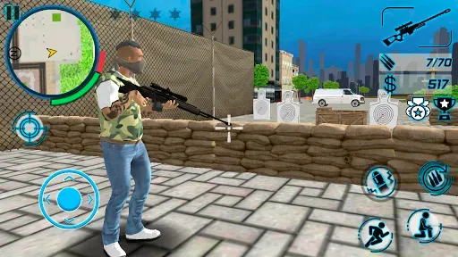 Скриншот 4 — Crime Sim: Grand City