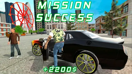 Скриншот 5 — Crime Sim: Grand City