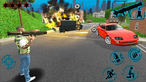 Скриншот 6 — Crime Sim: Grand City