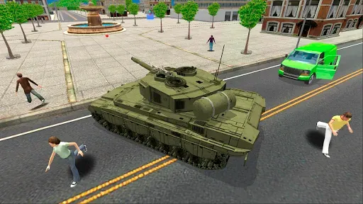 Скриншот 7 — Crime Sim: Grand City
