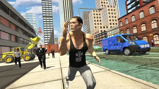 Скриншот 1 — Crime Bull in City