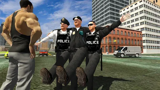 Скриншот 6 — Crime Bull in City