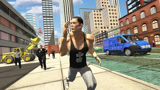 Скриншот 8 — Crime Bull in City