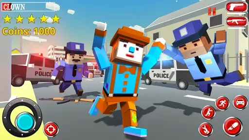 Скриншот 1 — Cube Crime