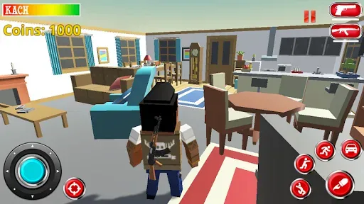 Скриншот 2 — Cube Crime