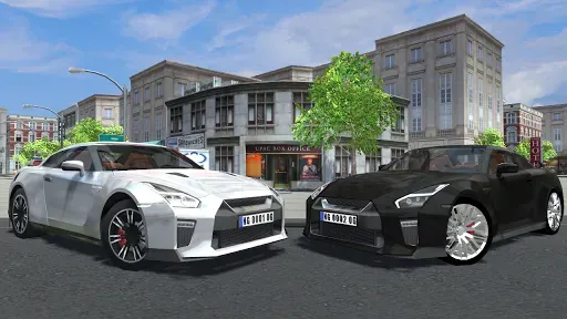 Скриншот 2 — Gt-r Car Simulator