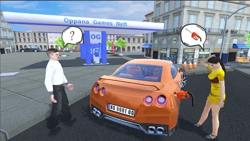 Скриншот 4 — Gt-r Car Simulator