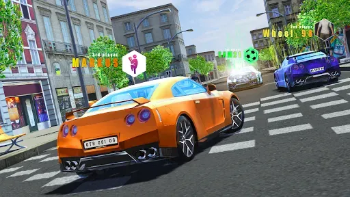 Скриншот 6 — Gt-r Car Simulator