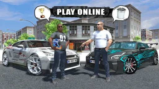 Скриншот 7 — Gt-r Car Simulator