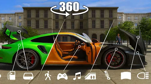 Скриншот 2 — Supercar Street Racing Sim
