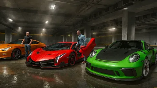 Скриншот 3 — Supercar Street Racing Sim