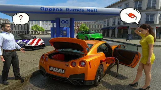 Скриншот 4 — Supercar Street Racing Sim