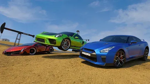 Скриншот 5 — Supercar Street Racing Sim