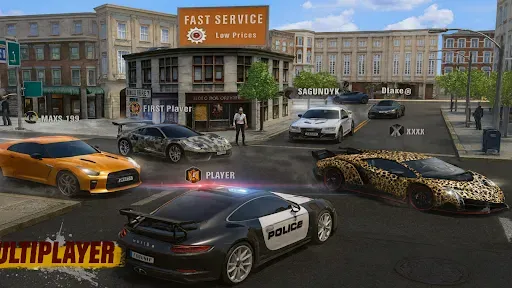 Скриншот 6 — Supercar Street Racing Sim