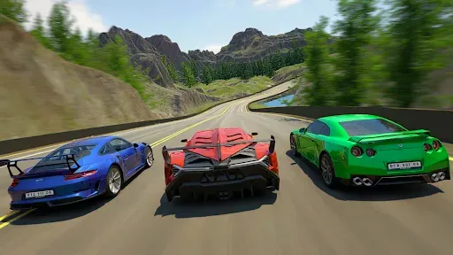 Скриншот 7 — Supercar Street Racing Sim