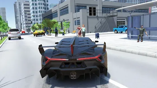 Скриншот 1 — Симулятор Автомобиля SportBull
