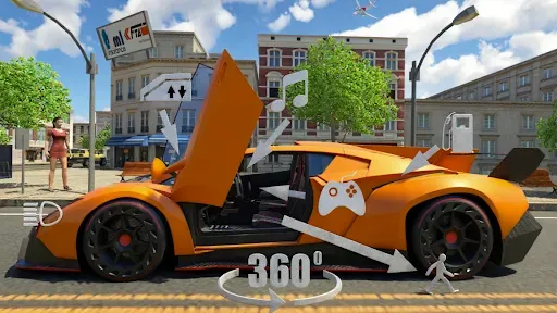 Скриншот 2 — Симулятор Автомобиля SportBull