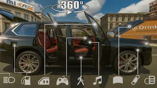 Скриншот 2 — Offroad LX Simulator