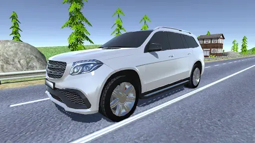 Скриншот 1 — Offroad Car GL