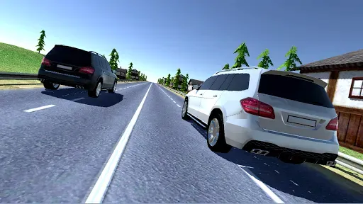 Скриншот 7 — Offroad Car GL
