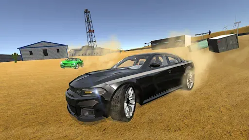 Скриншот 1 — American Muscle Car Simulator