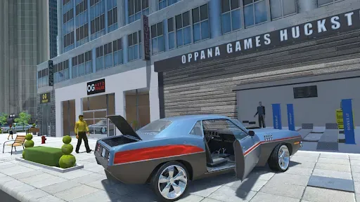 Скриншот 1 — Симулятор Muscle Car