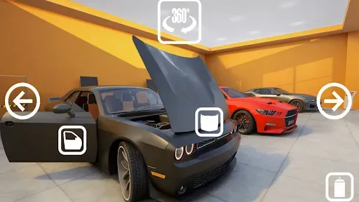 Скриншот 2 — Симулятор Muscle Car