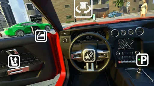 Скриншот 3 — Симулятор Muscle Car