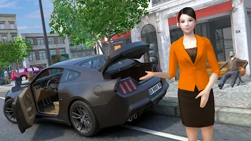 Скриншот 4 — Симулятор Muscle Car