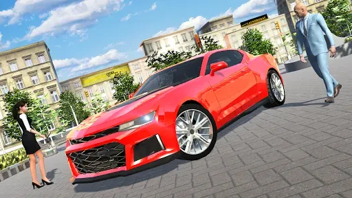 Скриншот 1 — Muscle Car ZL