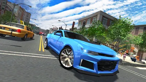Скриншот 2 — Muscle Car ZL