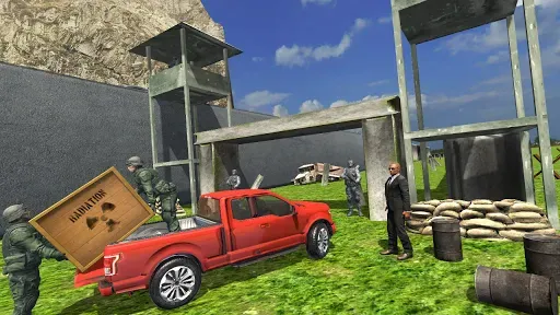 Скриншот 1 — Offroad Cargo Pickup