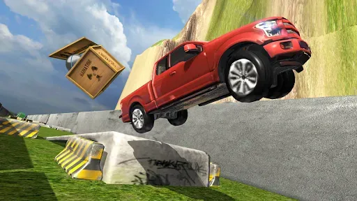 Скриншот 2 — Offroad Cargo Pickup