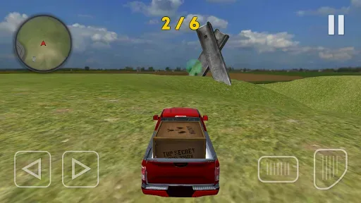 Скриншот 3 — Offroad Cargo Pickup
