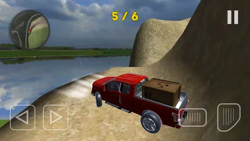 Скриншот 4 — Offroad Cargo Pickup