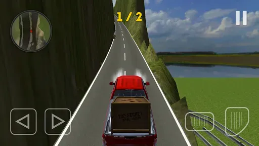 Скриншот 5 — Offroad Cargo Pickup