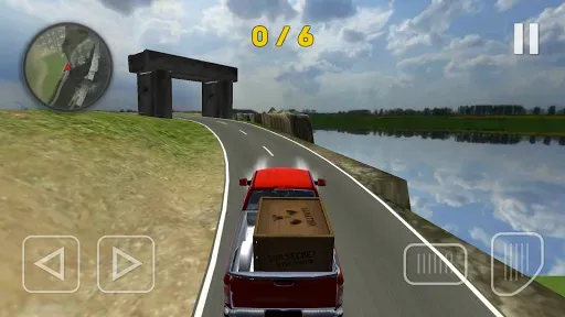 Скриншот 7 — Offroad Cargo Pickup