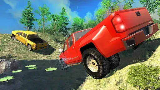 Скриншот 1 — Offroad Pickup Truck S