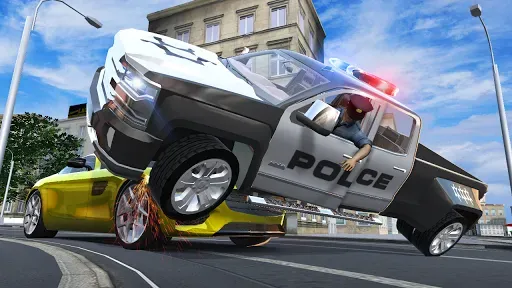 Скриншот 2 — Offroad Pickup Truck S