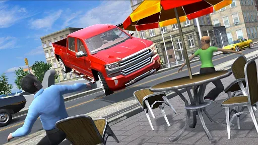 Скриншот 3 — Offroad Pickup Truck S