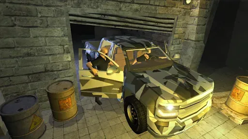 Скриншот 5 — Offroad Pickup Truck S