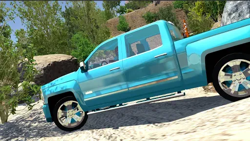 Скриншот 6 — Offroad Pickup Truck S